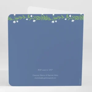 Faire-part de mariage Virtuosite*Faire-part Elégant Clearance