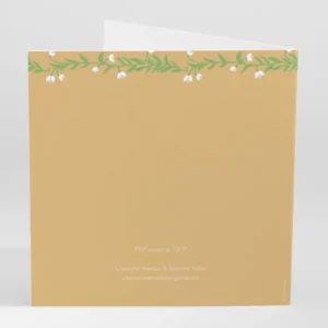 Faire-part de mariage Virtuosite*Faire-part Elégant Clearance