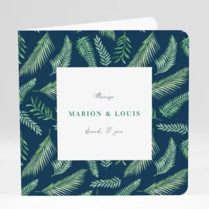 Faire-part de mariage Voltige*Faire-part Elégant Fashion