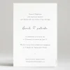 Faire-part de mariage Watercolor*Faire-part Elégant Clearance