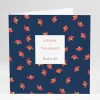 Faire-part de mariage Wax orange*Faire-part Elégant Outlet