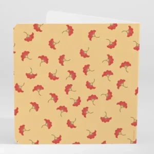 Faire-part de mariage Wax orange*Faire-part Elégant Outlet