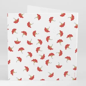 Faire-part de mariage Wax orange*Faire-part Elégant Outlet