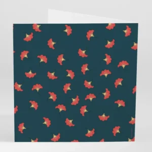 Faire-part de mariage Wax orange*Faire-part Elégant Outlet