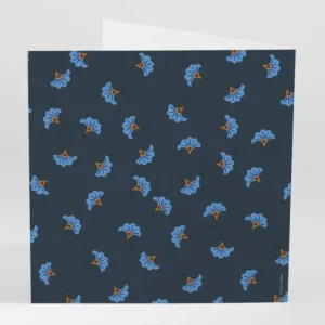 Faire-part de mariage Wax bleu*Faire-part Elégant Hot