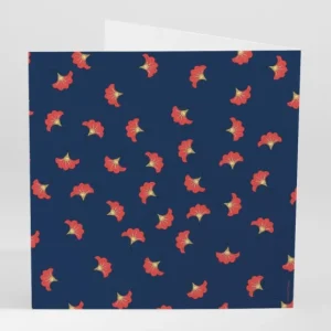 Faire-part de mariage Wax orange*Faire-part Elégant Outlet