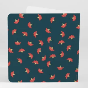 Faire-part de mariage Wax orange*Faire-part Elégant Outlet