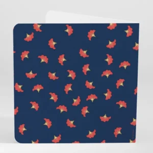 Faire-part de mariage Wax orange*Faire-part Elégant Outlet