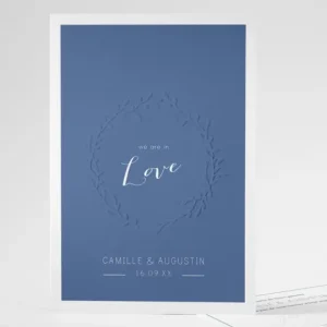 Faire-part de mariage We are in love*Faire-part Elégant Fashion
