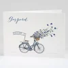 Faire-part de naissance A bicyclette*Faire-part Elégant Sale