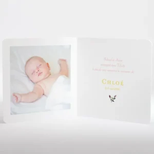 Faire-part de naissance A l'ombre du grand arbre*Faire-part Elégant New