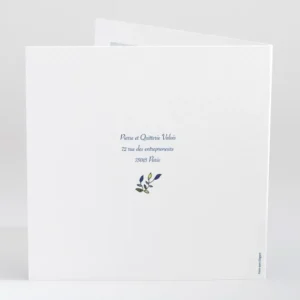 Faire-part de naissance A l'ombre du grand arbre*Faire-part Elégant New