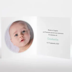 Faire-part de naissance Abri de douceur*Faire-part Elégant Sale