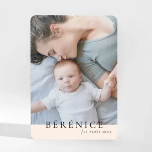 Faire-part de naissance Adoration*Faire-part Elégant Clearance