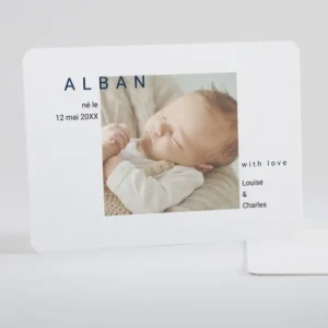 Faire-part de naissance Album*Faire-part Elégant Clearance