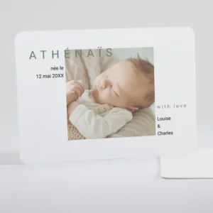 Faire-part de naissance Album*Faire-part Elégant Clearance
