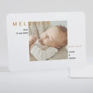 Faire-part de naissance Album*Faire-part Elégant Clearance