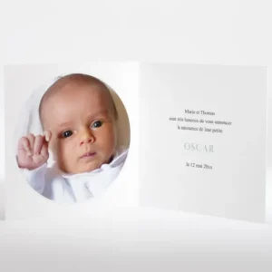 Faire-part de naissance Ambiance printaniere garcon*Faire-part Elégant Hot