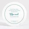 Faire-part de naissance Ananas pastel rond*Faire-part Elégant Outlet
