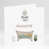 Faire-part de naissance Attrape-reve livret*Faire-part Elégant Best