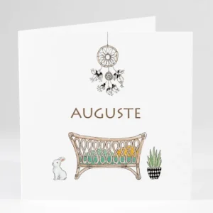Faire-part de naissance Attrape-reve livret*Faire-part Elégant Best