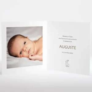 Faire-part de naissance Attrape-reve livret*Faire-part Elégant Best