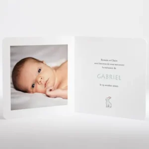 Faire-part de naissance Attrape-reve livret*Faire-part Elégant Best