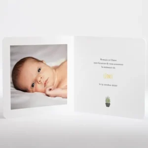 Faire-part de naissance Attrape-reve*Faire-part Elégant Sale