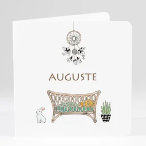 Faire-part de naissance Attrape-reve livret*Faire-part Elégant Best