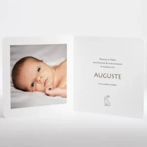Faire-part de naissance Attrape-reve livret*Faire-part Elégant Best