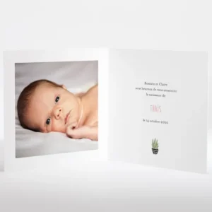 Faire-part de naissance Attrape-reve*Faire-part Elégant Sale