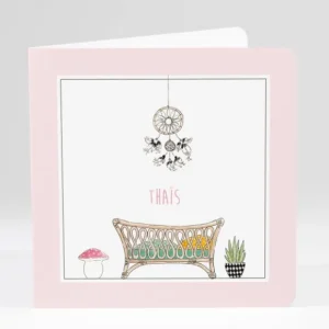 Faire-part de naissance Attrape-reve*Faire-part Elégant Sale