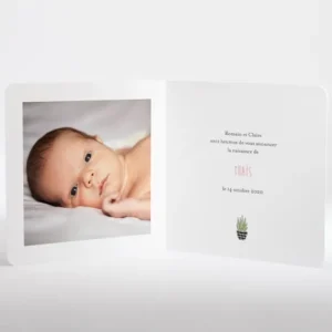 Faire-part de naissance Attrape-reve*Faire-part Elégant Sale