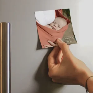 Faire-part de naissance Authentique Magnet*Faire-part Elégant Sale