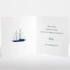 Faire-part de naissance Au fil des vagues*Faire-part Elégant Fashion