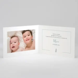 Faire-part de naissance Au grand air*Faire-part Elégant Best