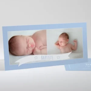 Faire-part de naissance Au son du cor*Faire-part Elégant Clearance