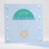 Faire-part de naissance Au pays des montgolfieres*Faire-part Elégant Sale