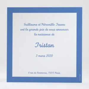Faire-part de naissance Au pays des ballons*Faire-part Elégant Sale