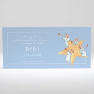 Faire-part de naissance Au son du cor*Faire-part Elégant Clearance