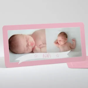 Faire-part de naissance Au son du cor*Faire-part Elégant Clearance