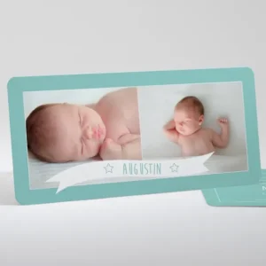 Faire-part de naissance Au son du cor*Faire-part Elégant Clearance