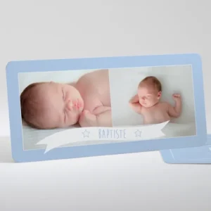 Faire-part de naissance Au son du cor*Faire-part Elégant Clearance
