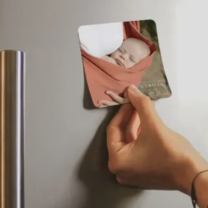 Faire-part de naissance Authentique Magnet*Faire-part Elégant Sale