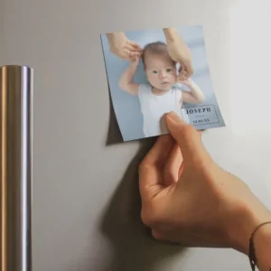 Faire-part de naissance Authentique Magnet*Faire-part Elégant Sale