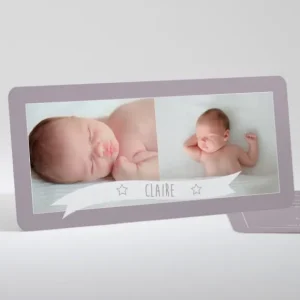 Faire-part de naissance Au son du cor*Faire-part Elégant Clearance