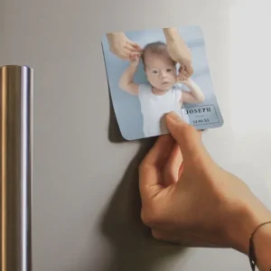 Faire-part de naissance Authentique Magnet*Faire-part Elégant Sale