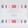 Faire-part de naissance Bayadere tendance*Faire-part Elégant Best