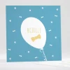 Faire-part de naissance Ballons et noeuds*Faire-part Elégant Hot