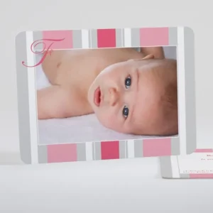 Faire-part de naissance Bayadere*Faire-part Elégant Sale